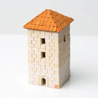 Wise Elk Construction Set | 420-Piece Mini Bricks | Tower