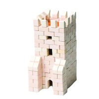 Wise Elk Construction Set | 300-Piece Mini Bricks | Watchtower Gate