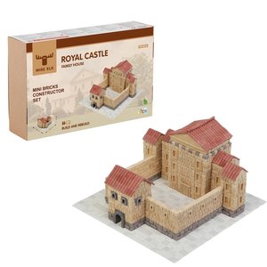 Wise Elk Construction Set | 1000pcs | Mini Bricks Royal Castle