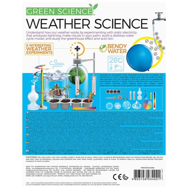 Toysmith Group Kit | STEAM | Weather Science