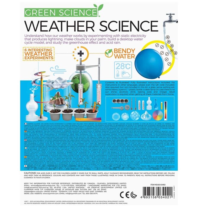 Kit | STEAM | Weather Science