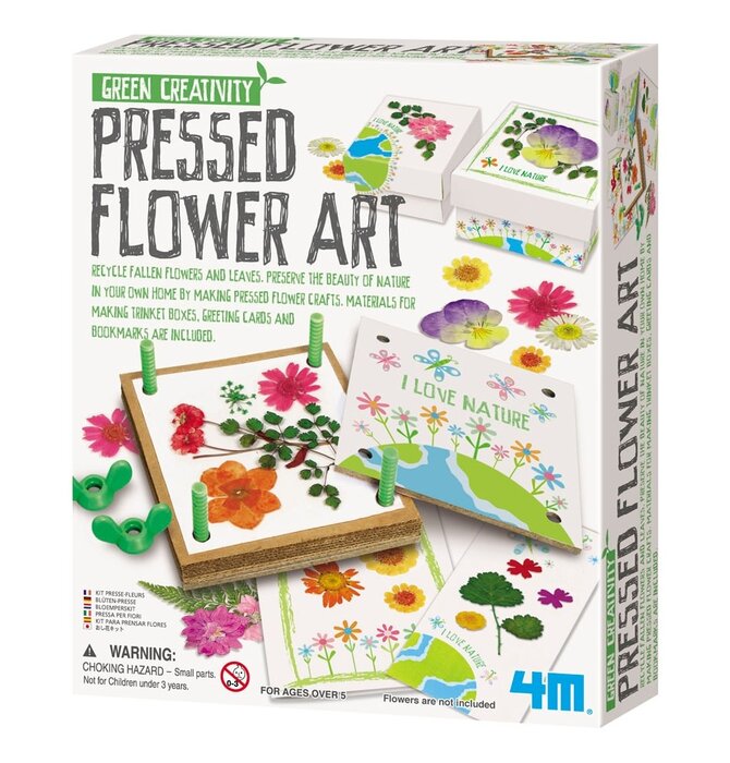 Kit | Pressed Flower Art