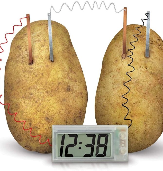 Kit | STEAM | Potato Clock