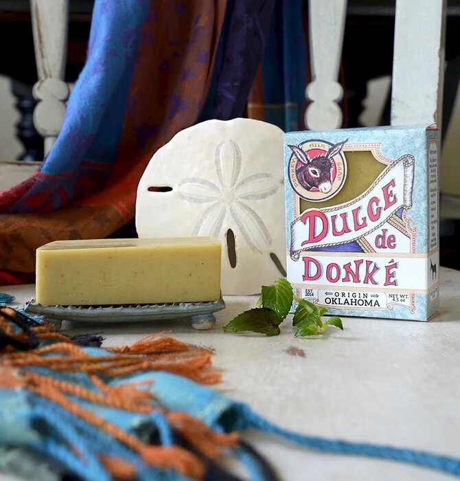 Soap | Donkey Milk | Eucalyptus Mint Moringa