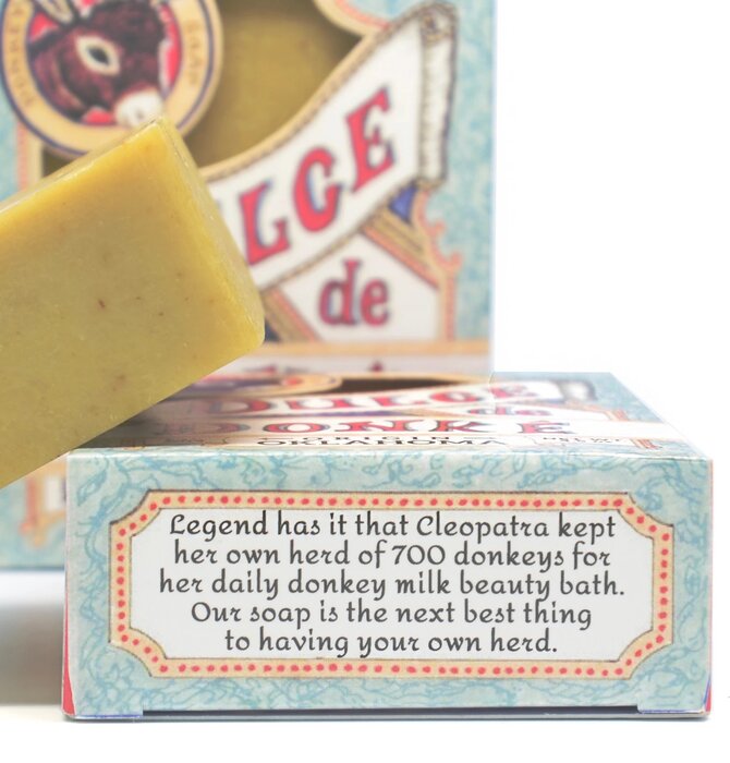 Soap | Donkey Milk | Eucalyptus Mint Moringa
