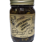 Candied Jalapeños | "Whipper Snappers"