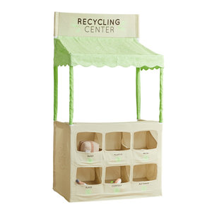Wonder & Wise Play Stand | Live Green | Recycling Center