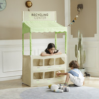 Wonder & Wise Play Stand | Recycling Center