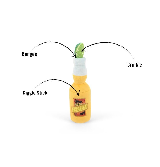Dog Plush Toy | Tropical Paradise | Cerveza