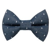 Sweet Pickles Designs Dog Bow Tie | Large
