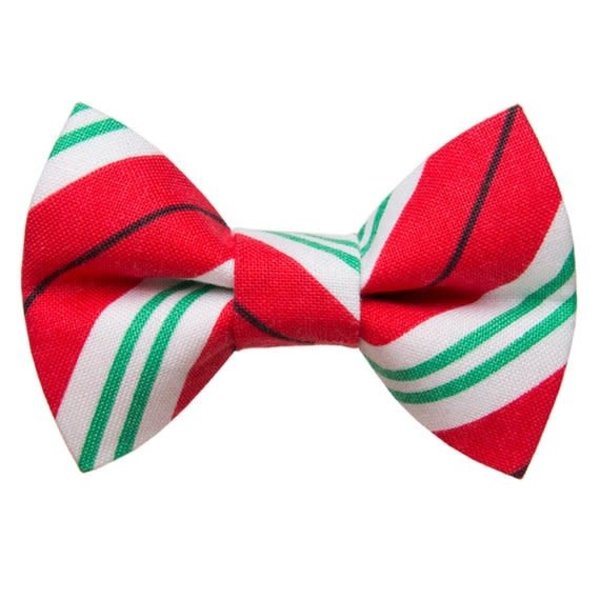 Sweet Pickles Designs Bow Tie | Holiday Dog | Large