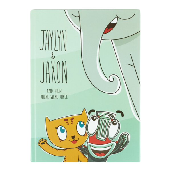 Pops & Didi Book | Jaylyn & Jaxon | Book 2 | And Then There Were Three
