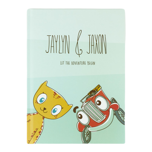Pops & Didi Book | Jaylyn & Jaxon | Book 1 | Let The Adventure Begin