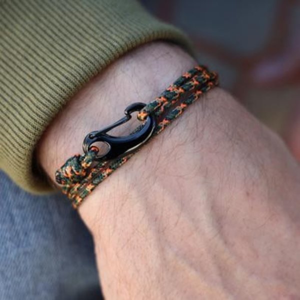 Bracelet-Cuff Men's - PLENTY Mercantile & Venue