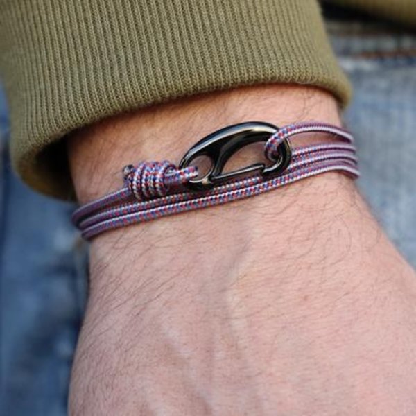 Bracelet-Cuff Men's - PLENTY Mercantile & Venue