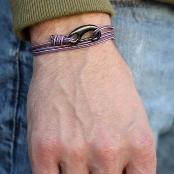 Bracelet-Cuff Men's - PLENTY Mercantile & Venue