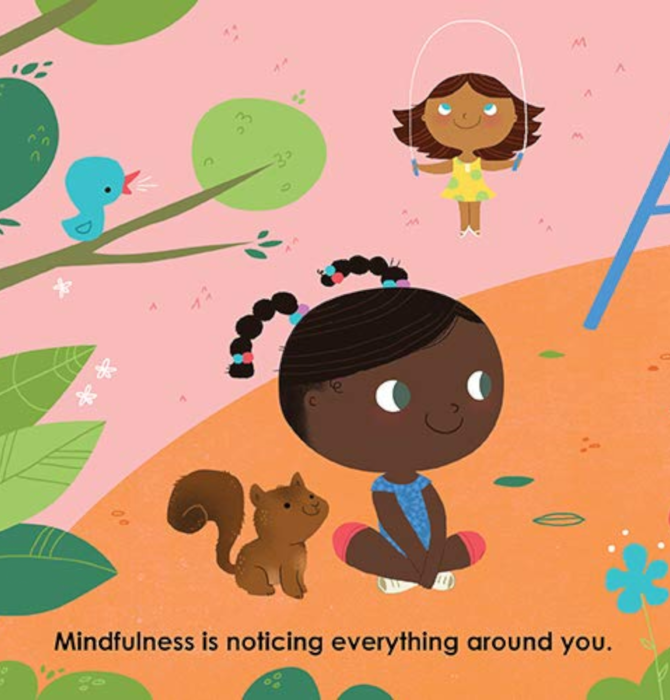 Board Book | Baby's Big World | Mindfulness