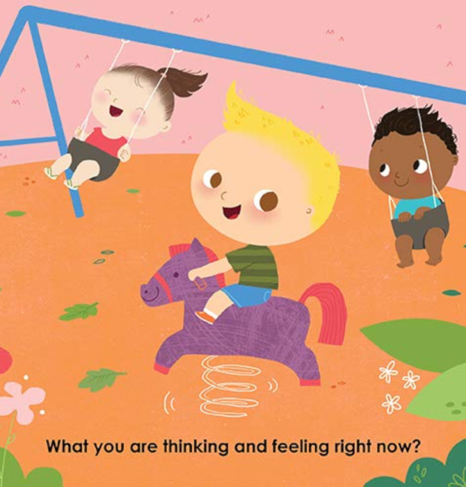 Board Book | Baby's Big World | Mindfulness