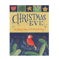 Gibbs Smith Book | Christmas Eve: The Nativity Story