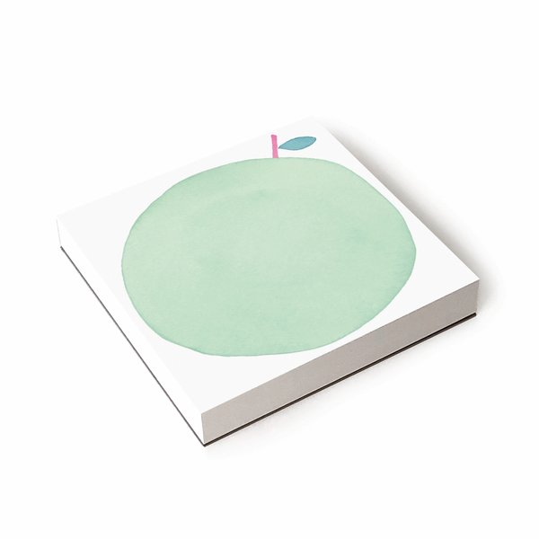 E. Frances Paper Notepad | 6x6 | Green Apple