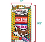 Dog Treats | Cookie Bars | Asstd 4-Pack