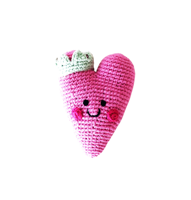 Crochet Rattle | Heart