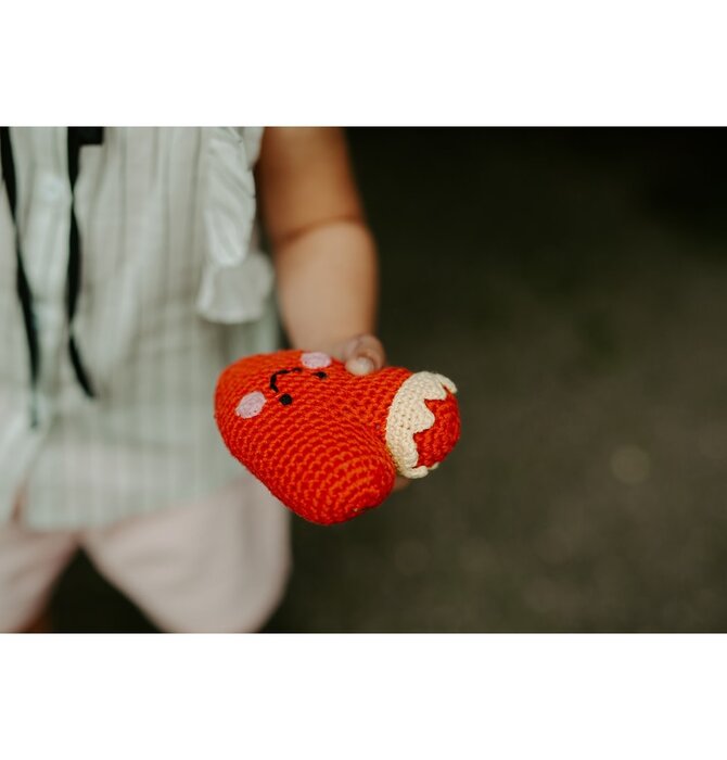 Crochet Rattle | Heart