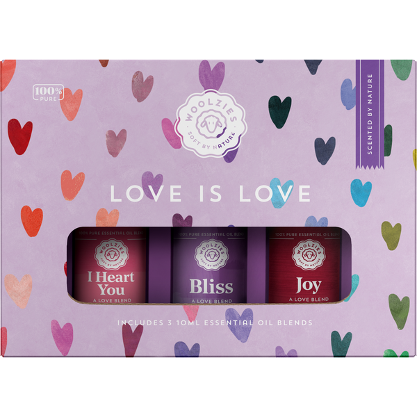 Woolzie Essential Oil Collection | Love Is Love
