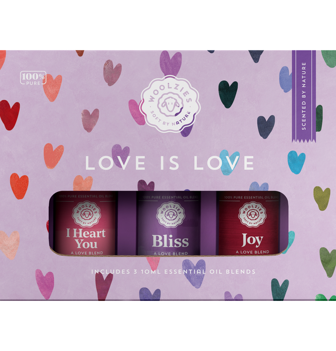 Essential Oil Collection | Love Is Love