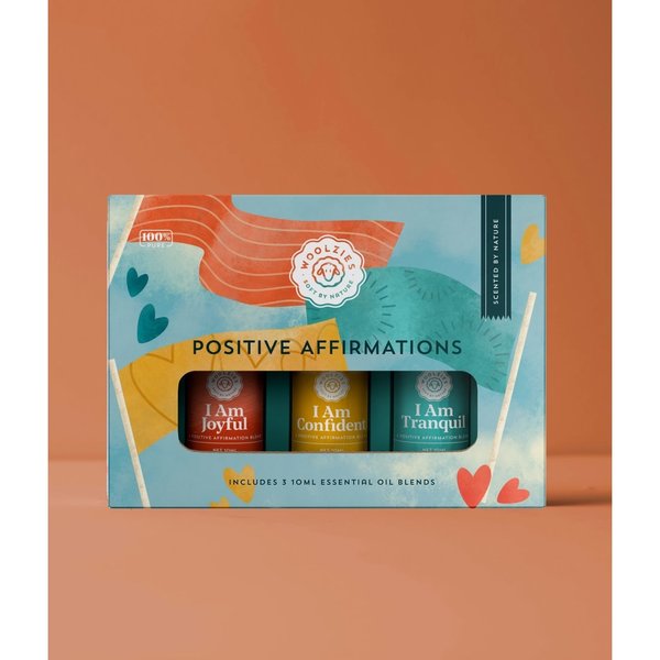 Woolzie Essential Oil Collection | Positive Affirmations