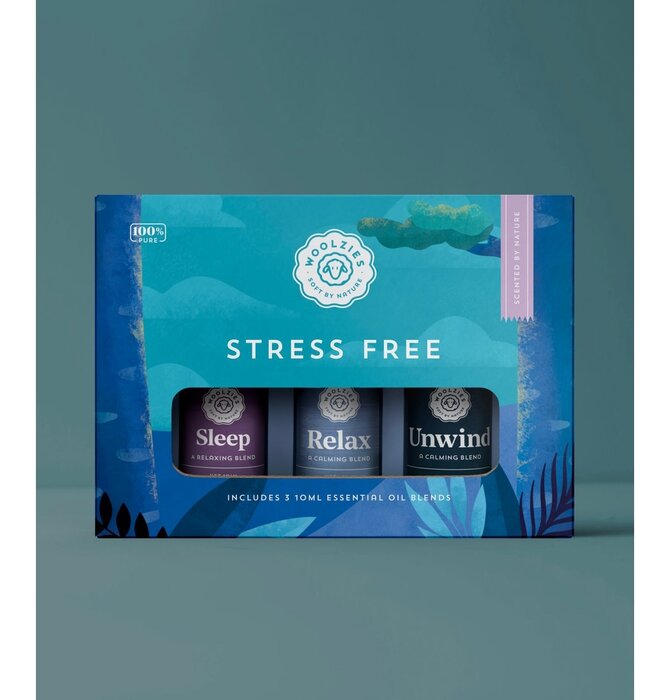 Essential Oil Collection | Stress Free