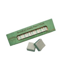 Spokandy Chocolatier Mints | White & Green Pastel | 3oz
