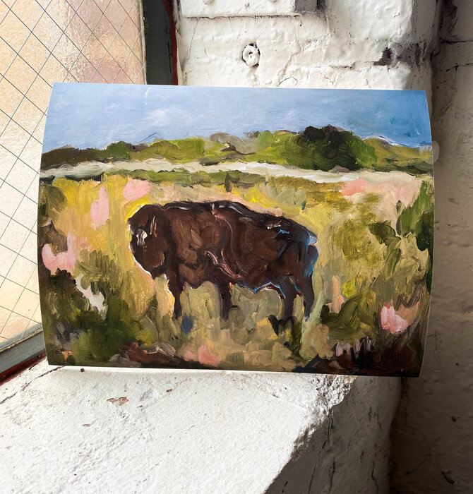 Art Print | American Bison