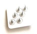 Earrings | Tiny Lucite Stud Set | Ombre