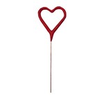 Sparkler | Mini Red Heart 4"