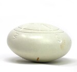 Compass Soapstone Paperweight | Natural Stone