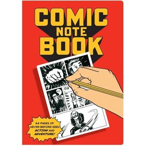 Unemployed Philosophers Guild Pocket Notebook | Comic Book
