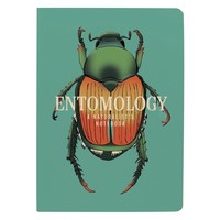 Unemployed Philosophers Guild Pocket Notebook | Insect