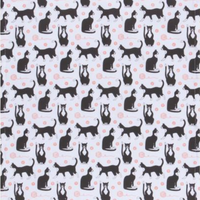 Now Designs Tea Towel | Cats