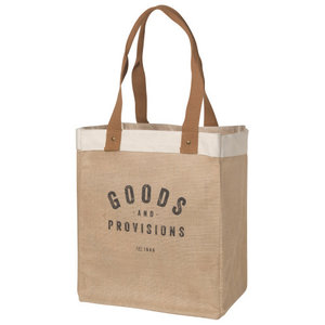 Now Designs Jute Market Tote | Goods & Provisions