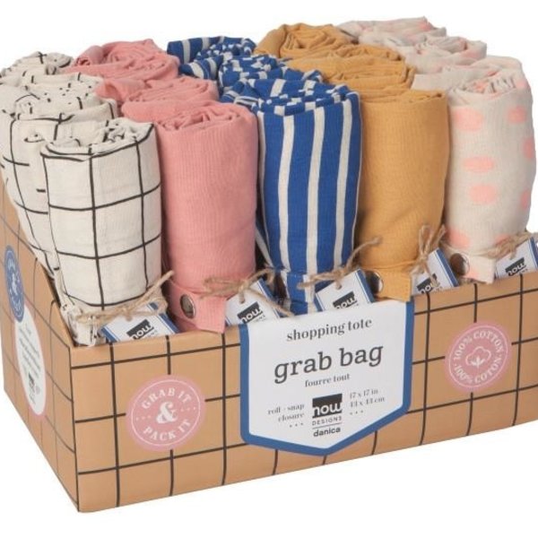 Now Designs Shopping Tote | Grab Bag | Boardwalk