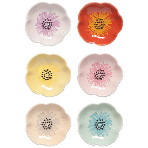 Now Designs Pinch Bowls | Flower | Single