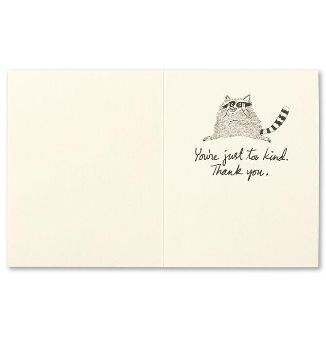 Card | Thank You | I Can't Even