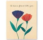 Card | Friendship | Friend Like You