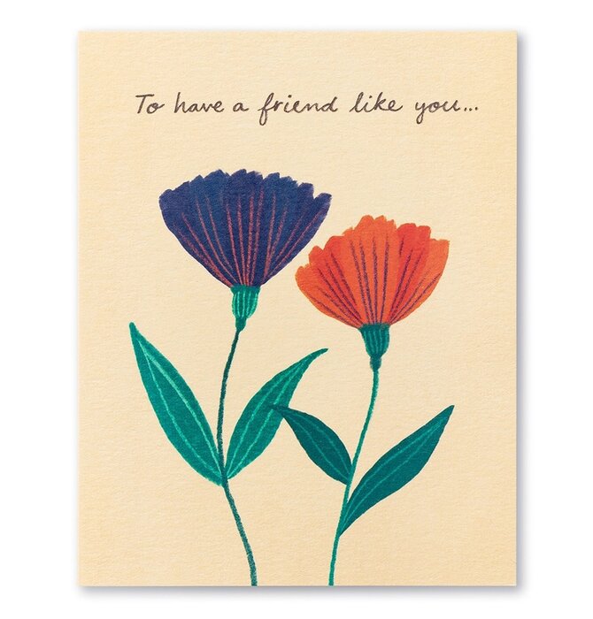 Card | Friendship | Friend Like You