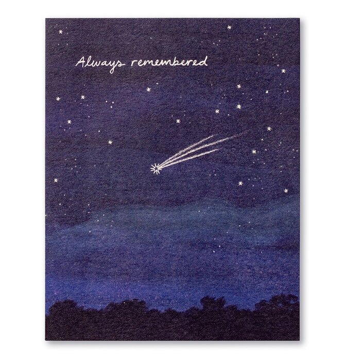 Card | Sympathy | Always Remembered