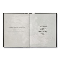 Compendium Book | Dad, More Than You Know