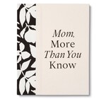 x-Book | Mom, More Than You Know