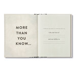 x-Book | Mom, More Than You Know