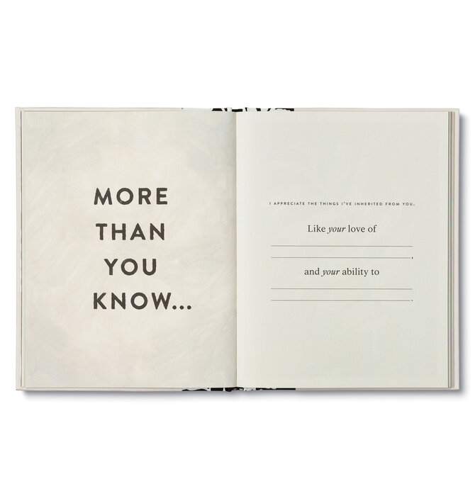 Book | Mom, More Than You Know